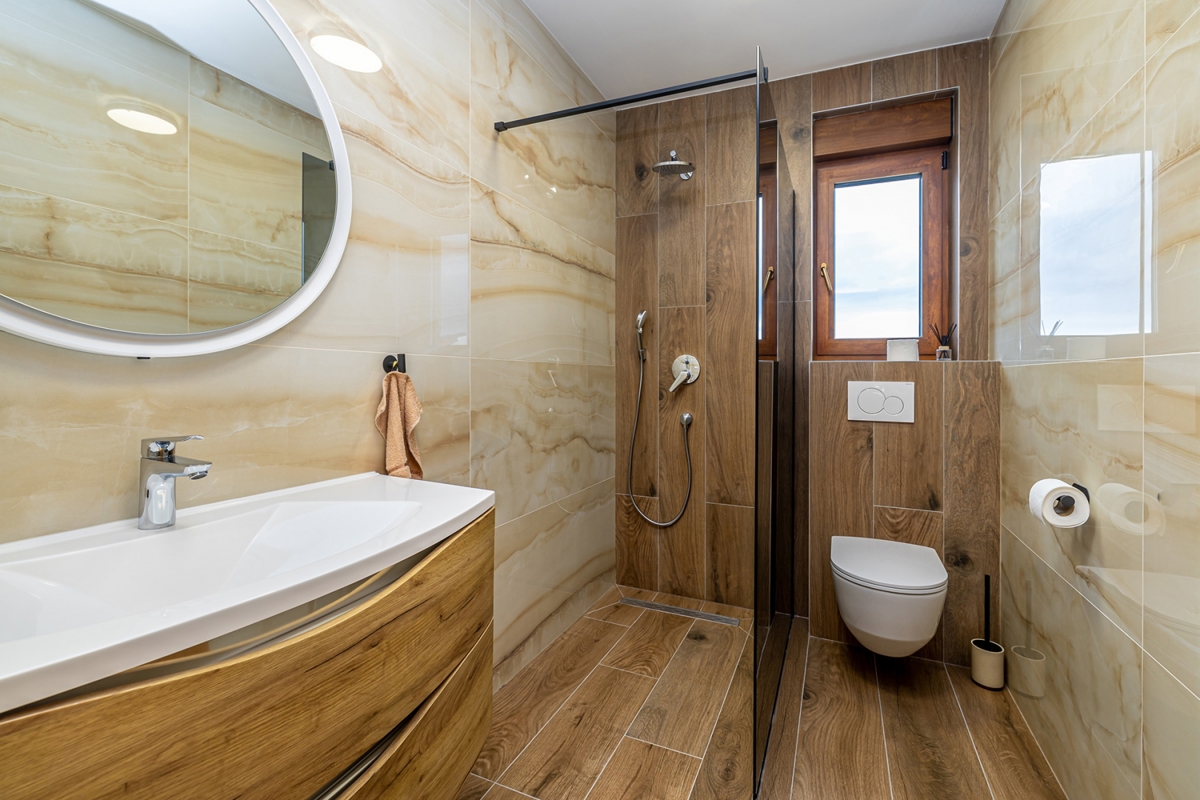 MALINSKA - Villa di lusso con vista panoramica sul mare