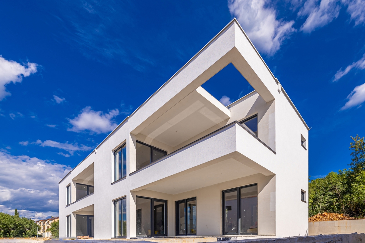 MALINSKA, ISOLA DI KRK - Casa bifamiliare con piscina