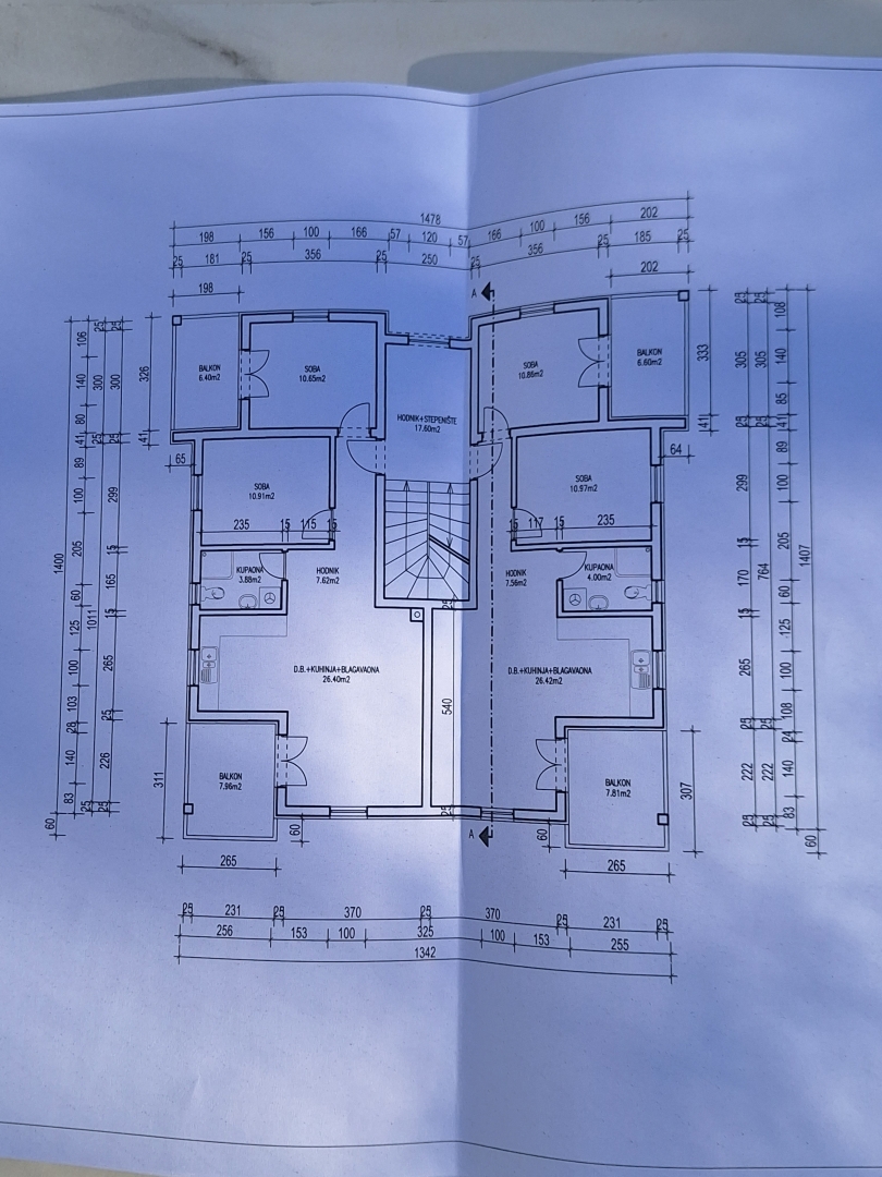 Isola di Krk, dintorni di Dobrinje - Appartamento in una nuova costruzione con piscina e vista sul mare