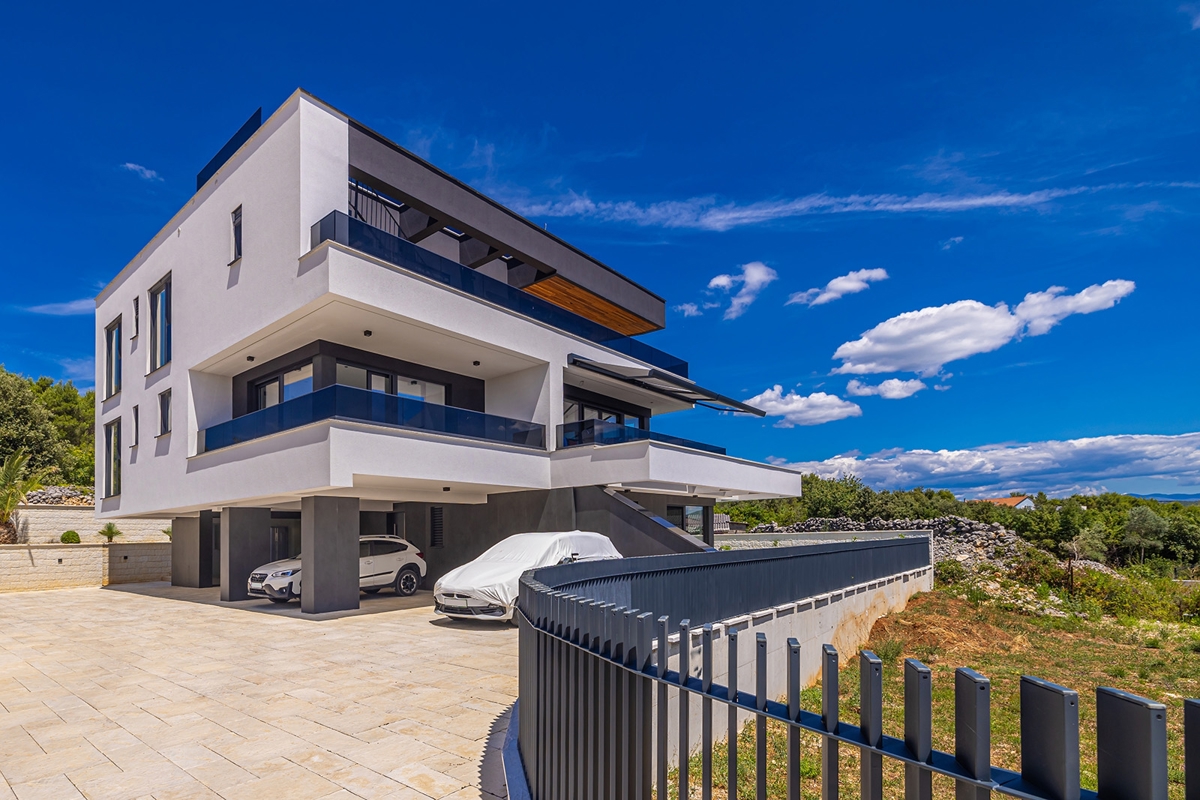 Città di Krk - Lussuoso monolocale con vista mare