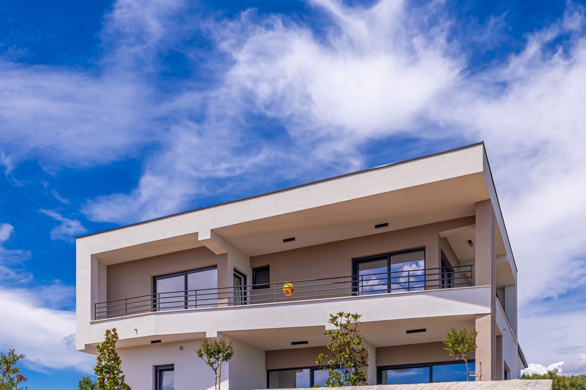 ISOLA DI KRK, dintorni della città di Krk - Villa di lusso con vista panoramica sul mare