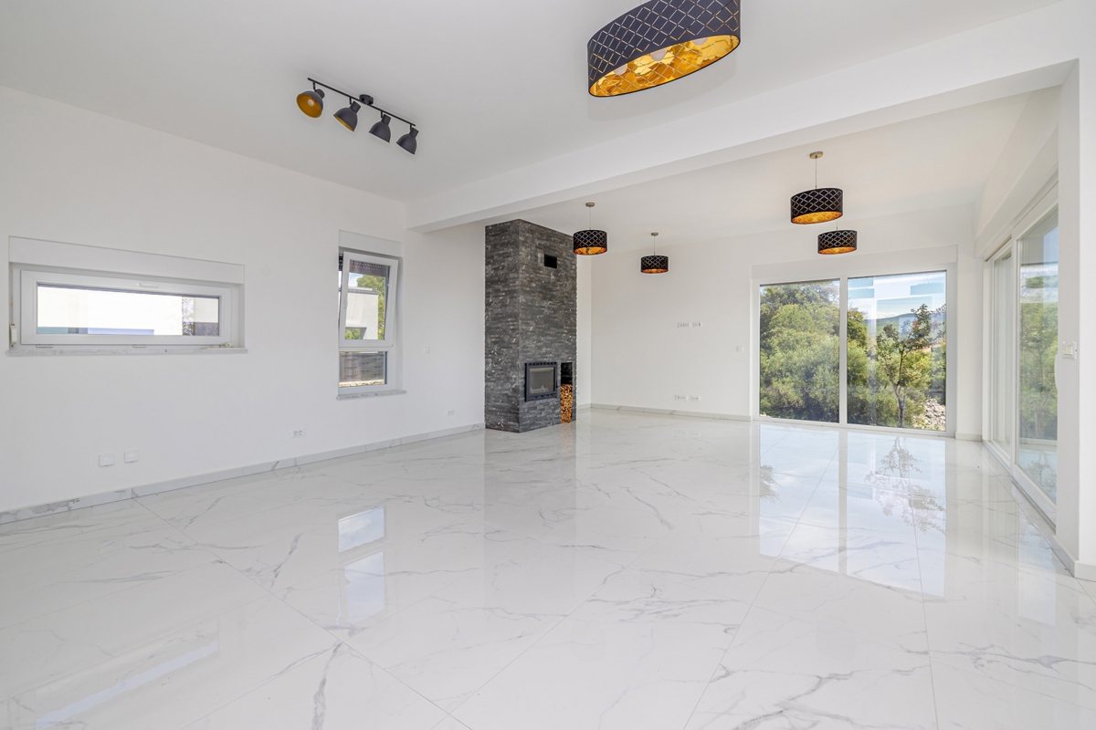 ISOLA DI KRK, dintorni della città di Krk - Villa di lusso con vista panoramica sul mare