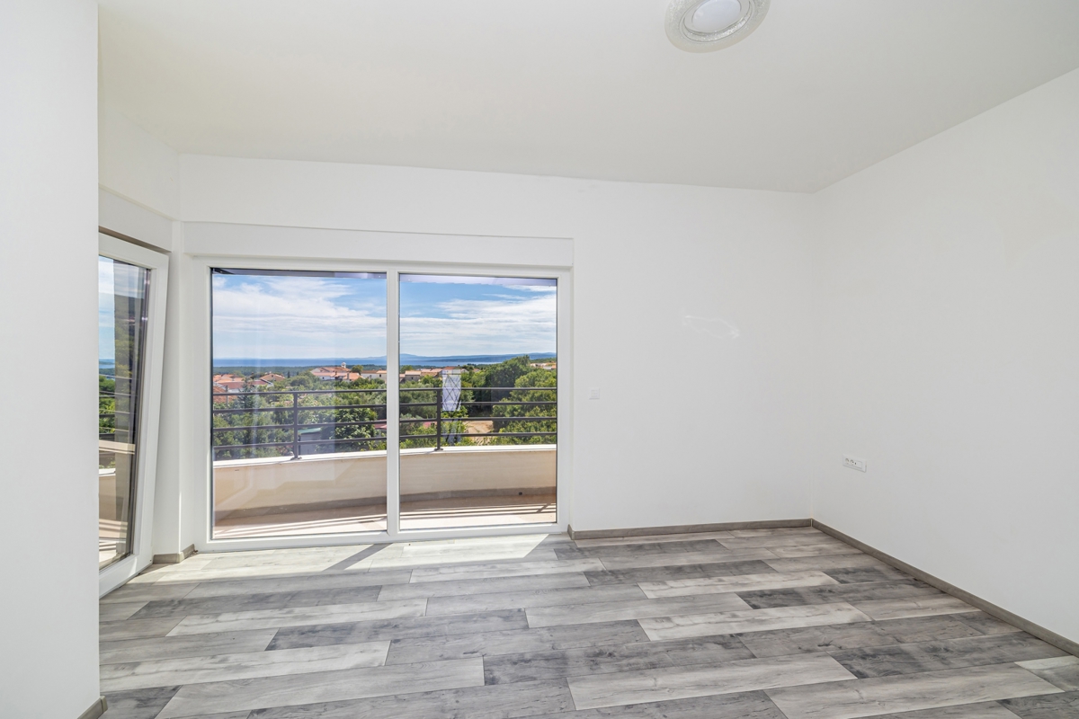 ISOLA DI KRK, dintorni della città di Krk - Villa di lusso con vista panoramica sul mare