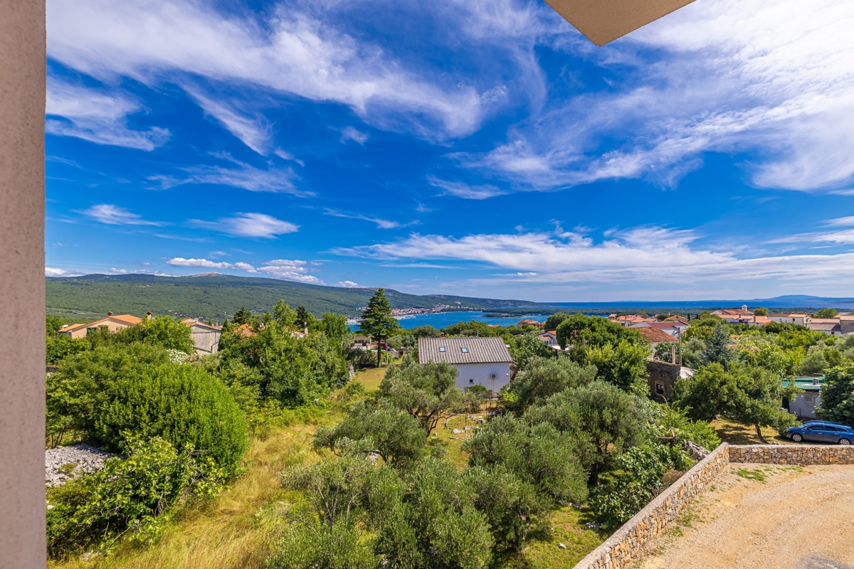 ISOLA DI KRK, dintorni della città di Krk - Villa di lusso con vista panoramica sul mare