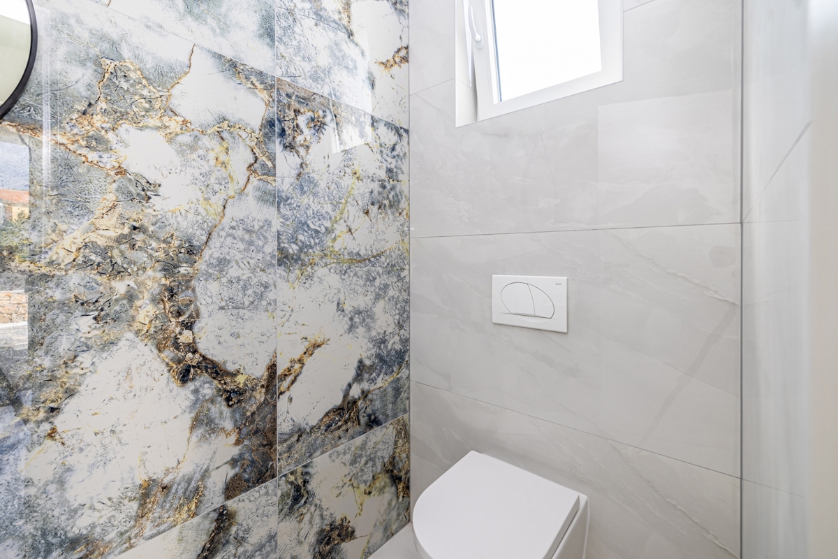 ISOLA DI KRK, dintorni della città di Krk - Villa di lusso con vista panoramica sul mare