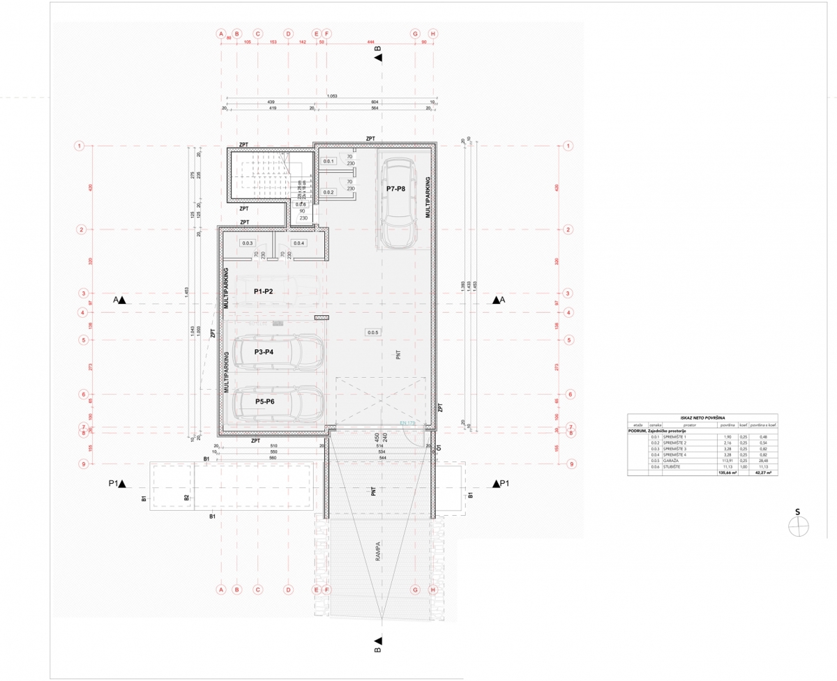 NJIVICE, KRK – Appartamento duplex di lusso con piscina privata e vista mare