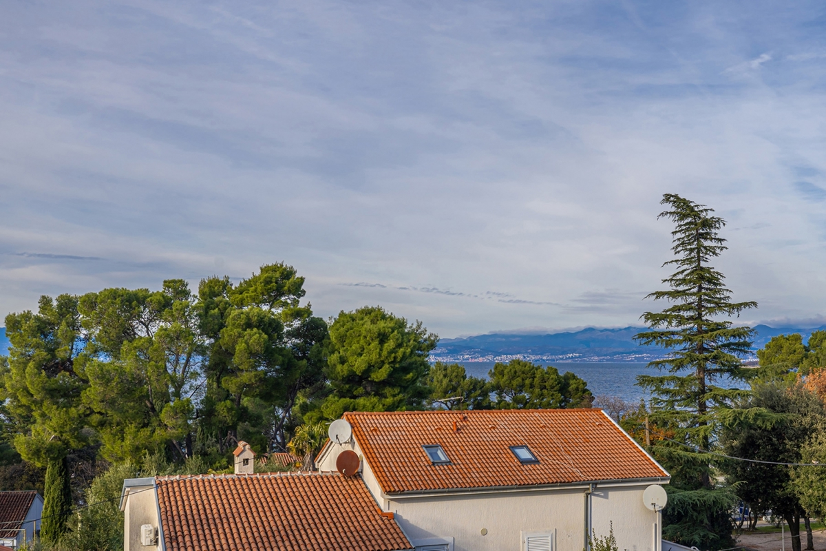 MALINSKA - appartamento a 70 metri dalla spiaggia