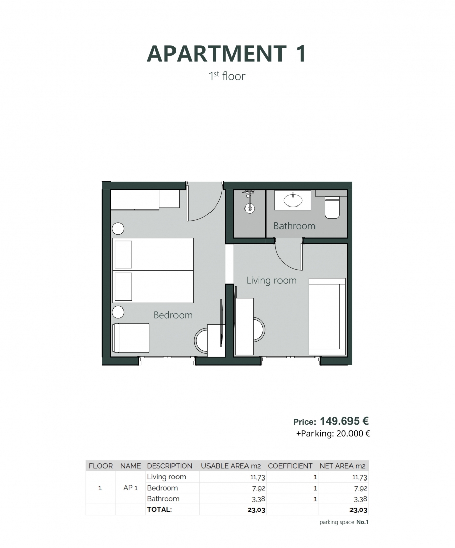 CRIKVENICA - Appartamento premium in un concetto alberghiero di alto livello