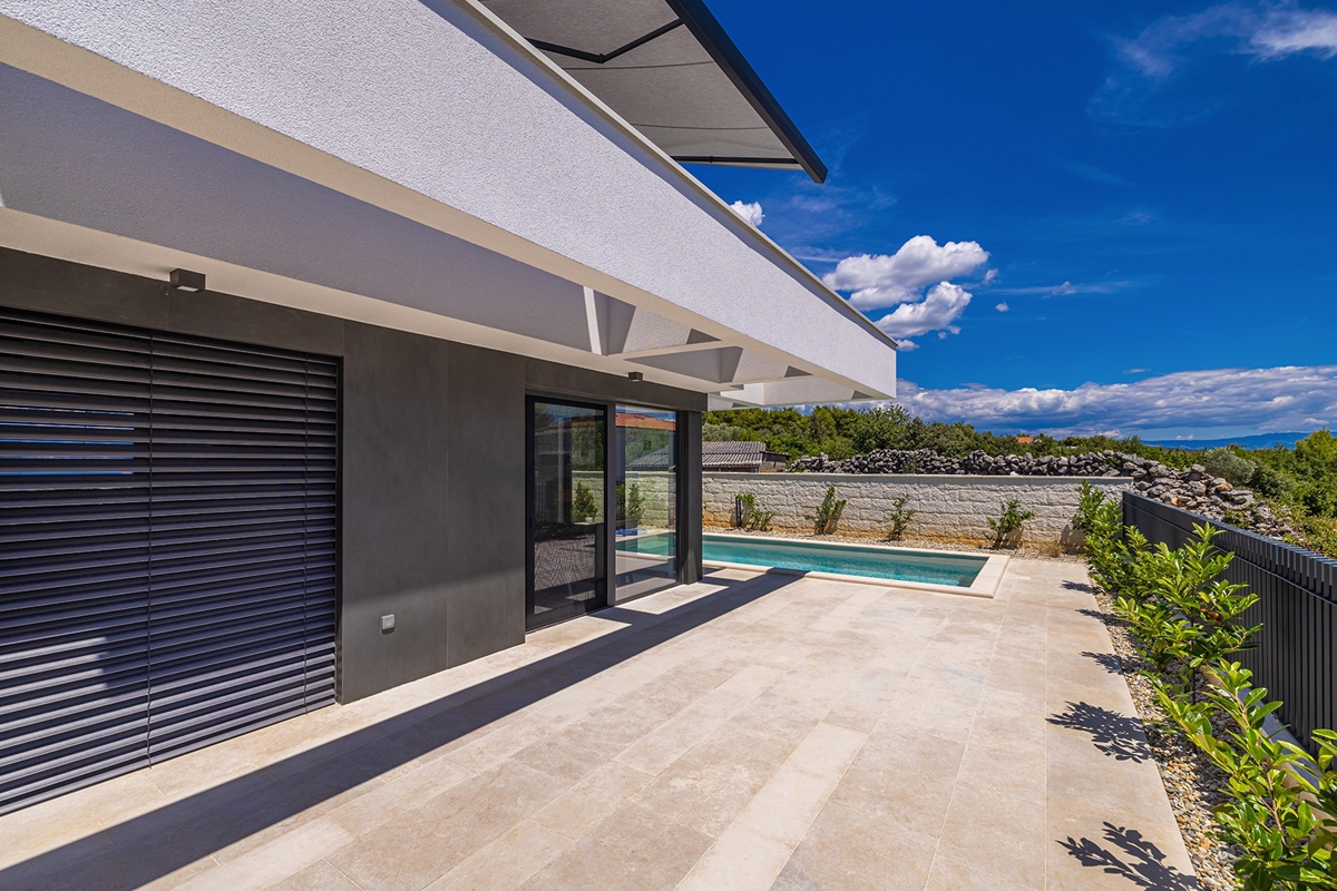 Citta di Krk - Lussuoso appartamento trilocale con soggiorno