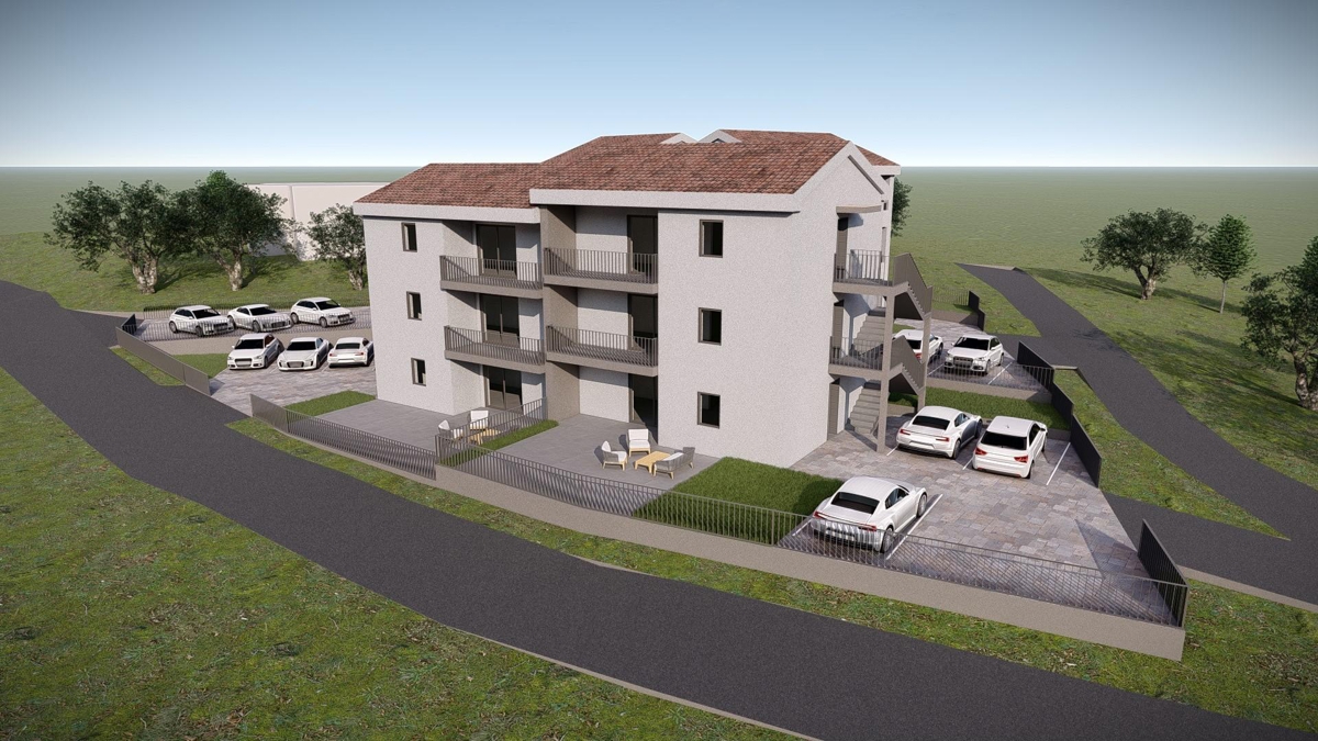 Appartamento Soline, Dobrinj, 74m2