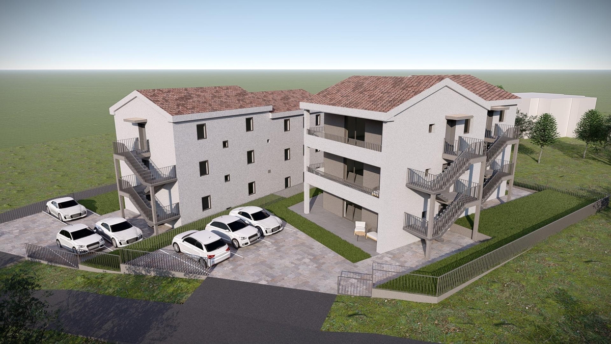 Appartamento Soline, Dobrinj, 74m2