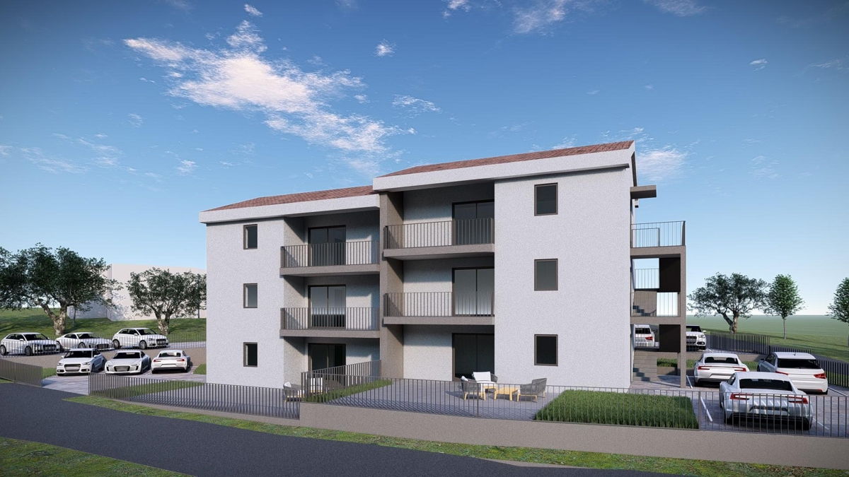 Appartamento Soline, Dobrinj, 74m2