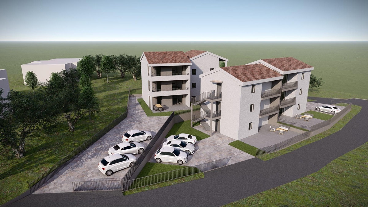 Appartamento Soline, Dobrinj, 74m2