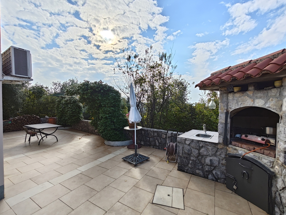 ISOLA DI KRK, DOBRINJ - Casa indipendente con vista mare