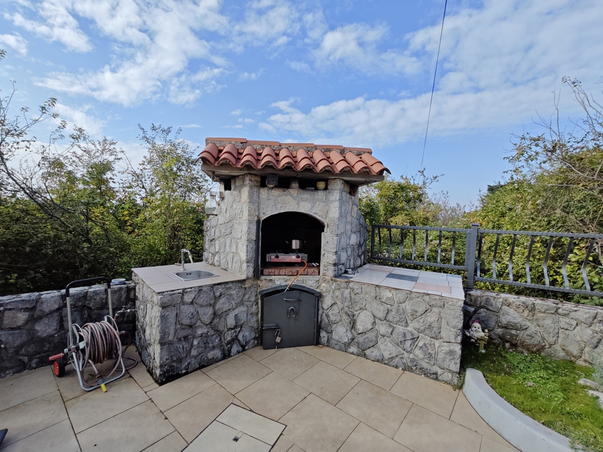 ISOLA DI KRK, DOBRINJ - Casa indipendente con vista mare