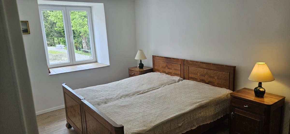 FUŽINE - Appartamento ristrutturato con due camere da letto