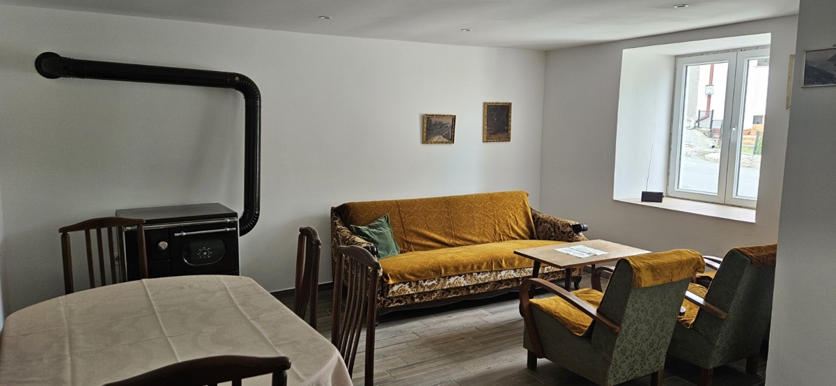 FUŽINE - Appartamento ristrutturato con due camere da letto