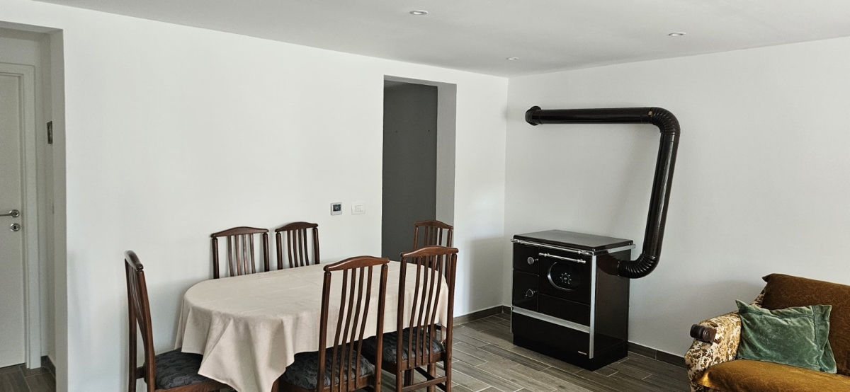 FUŽINE - Appartamento ristrutturato con due camere da letto