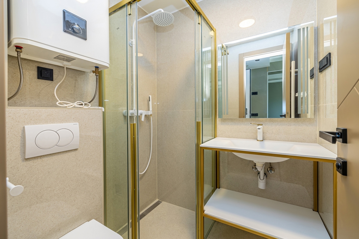 Crikvenica - Monolocale in un complesso alberghiero con piscina e centro benessere.