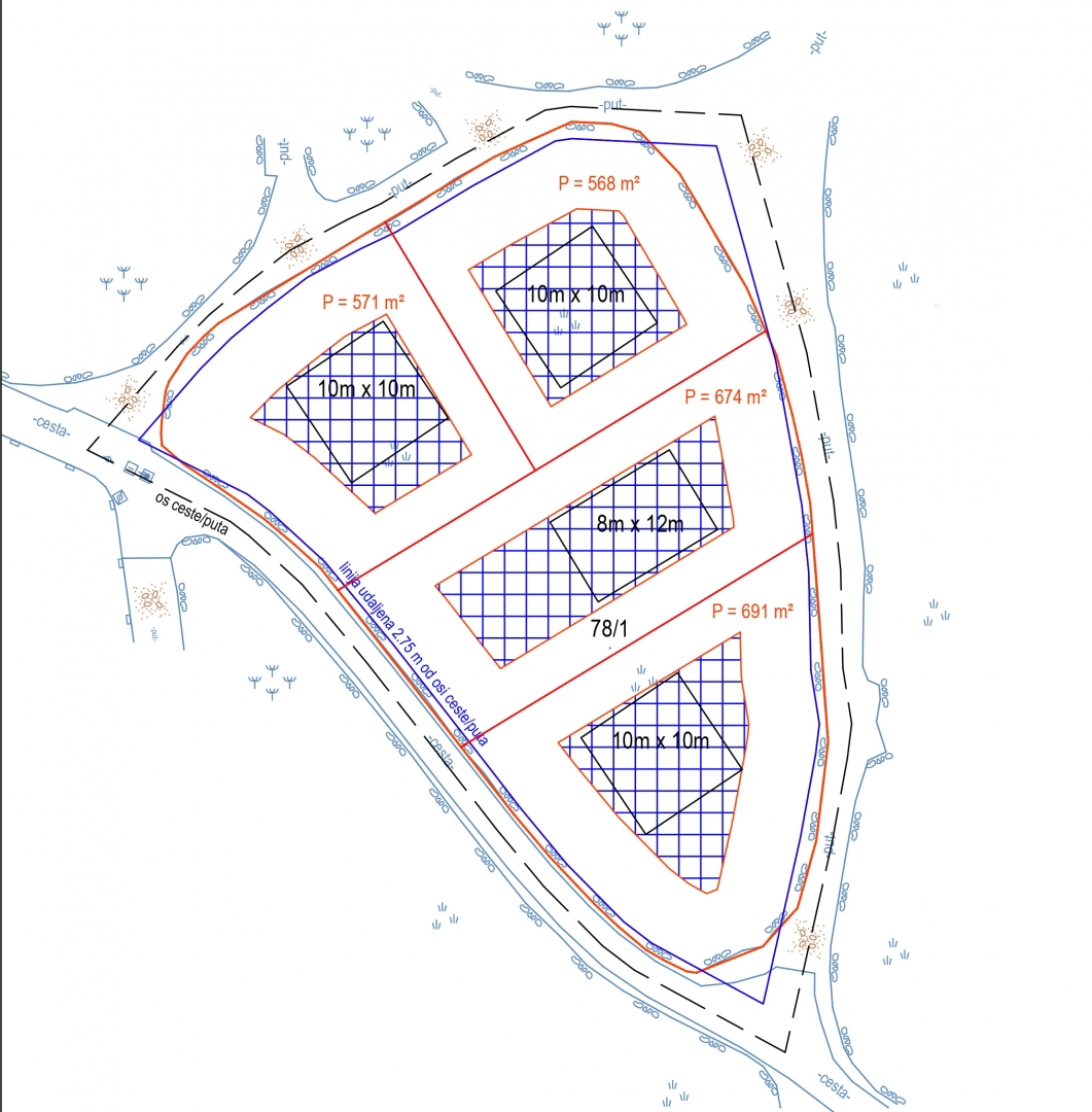 ISOLA DI KRK, vicinanze Malinska - Terreno edificabile