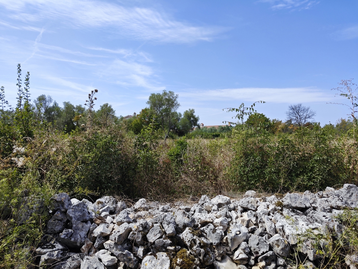 ISOLA DI KRK, vicinanze Malinska - Terreno edificabile