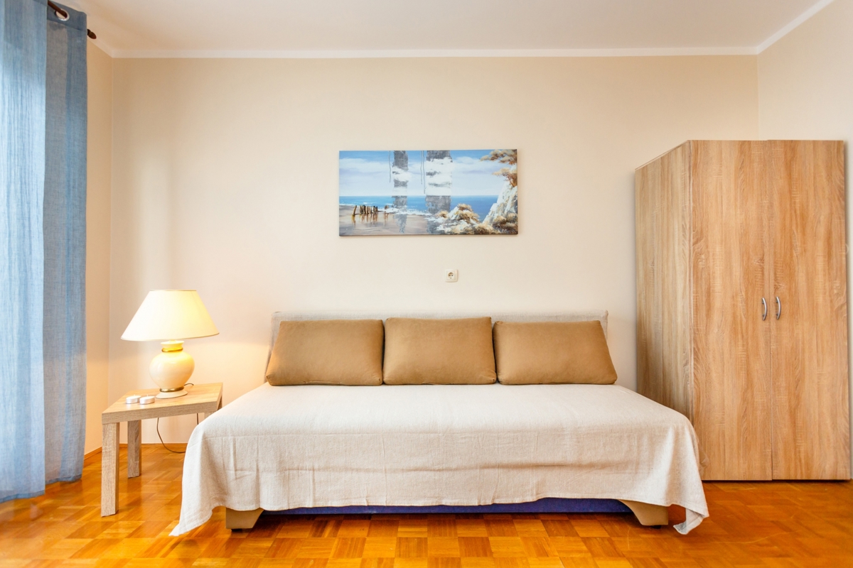 ISOLA DI KRK, MALINSKA - Palazzina ristrutturata vicino al mare