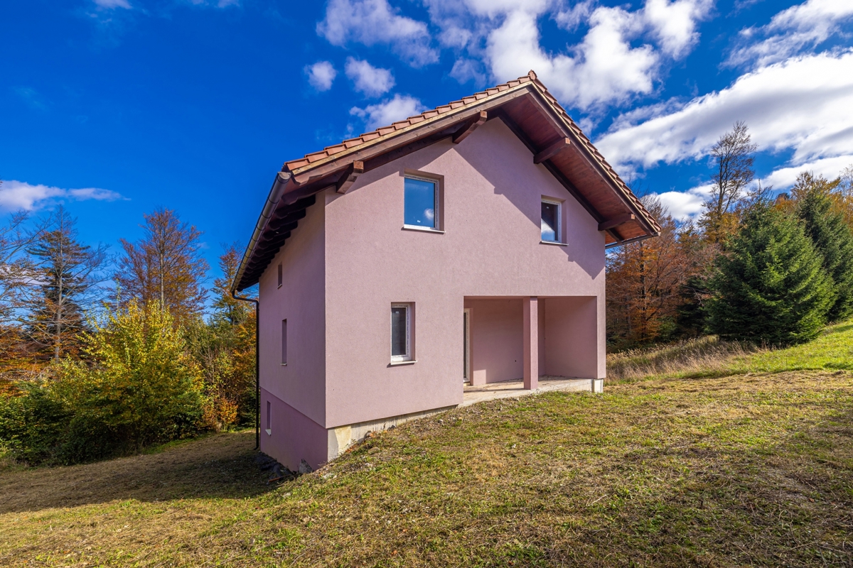 GORSKI KOTAR - Casa Rohbau vicino a Fužine 