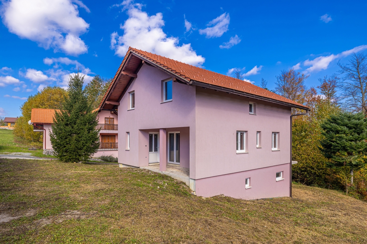 GORSKI KOTAR - Casa Rohbau vicino a Fužine 