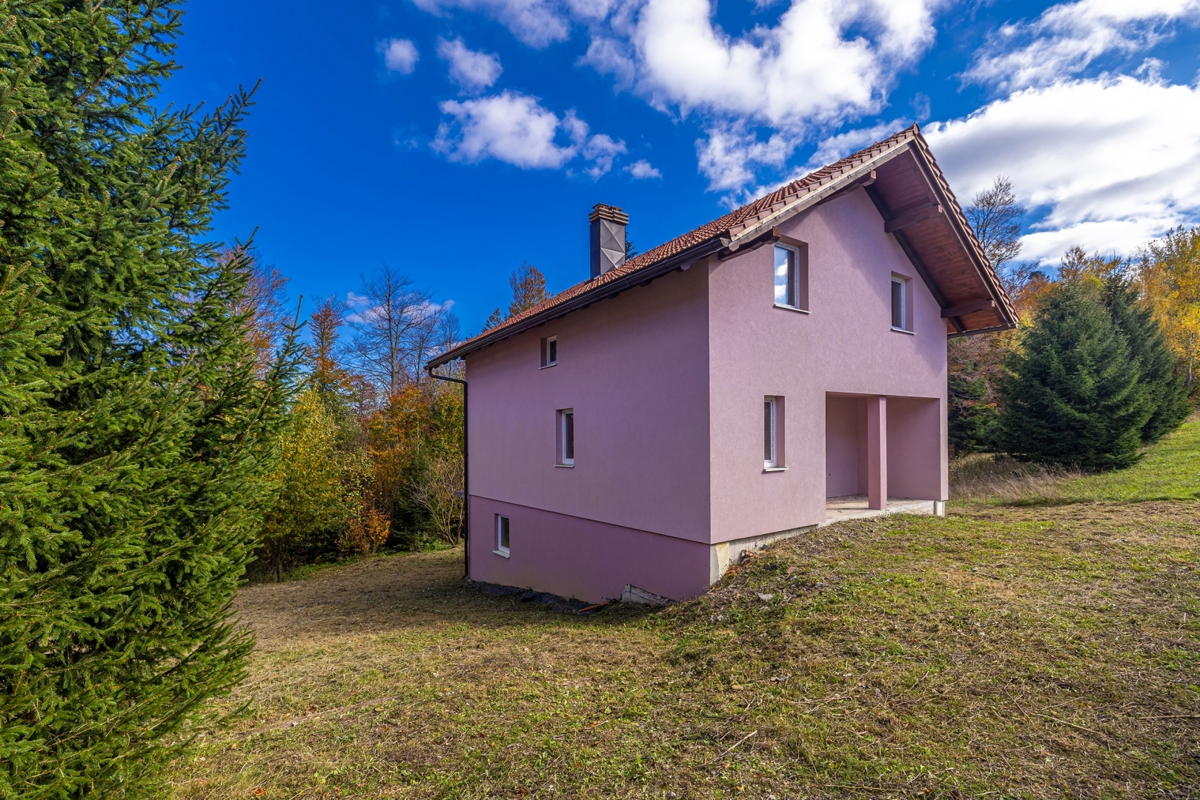 GORSKI KOTAR - Casa Rohbau vicino a Fužine 