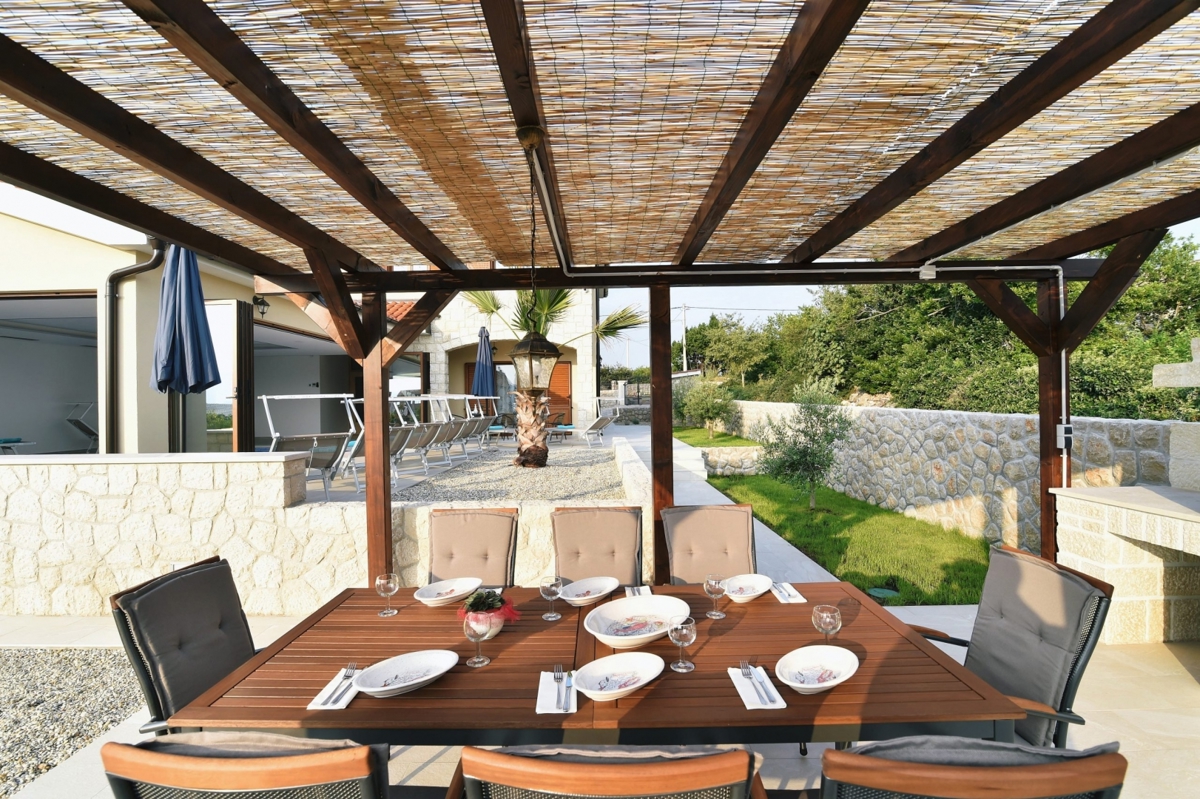 ISOLA DI KRK - Villa di lusso con piscina coperta