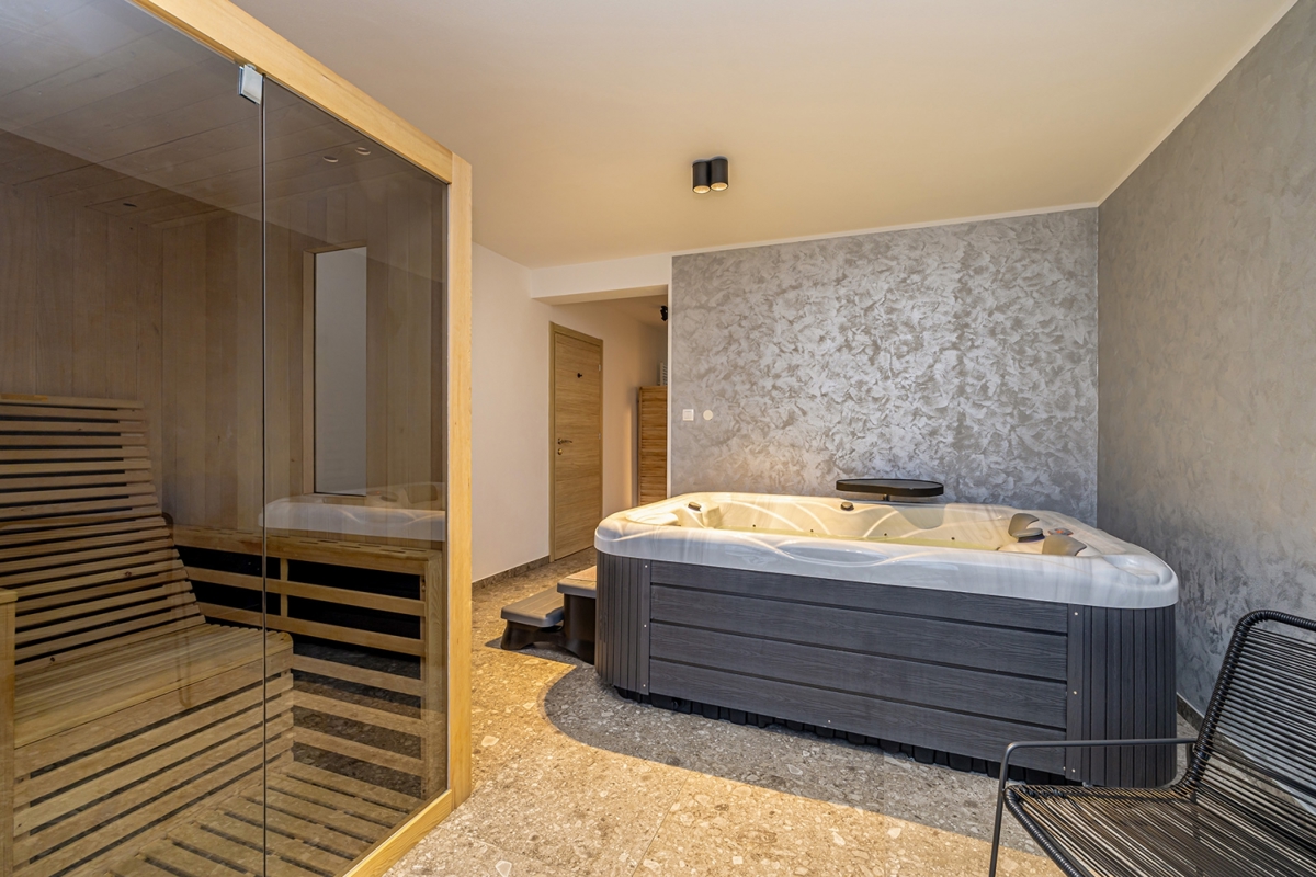 RAVNA GORA - Casa con sauna e jacuzzi