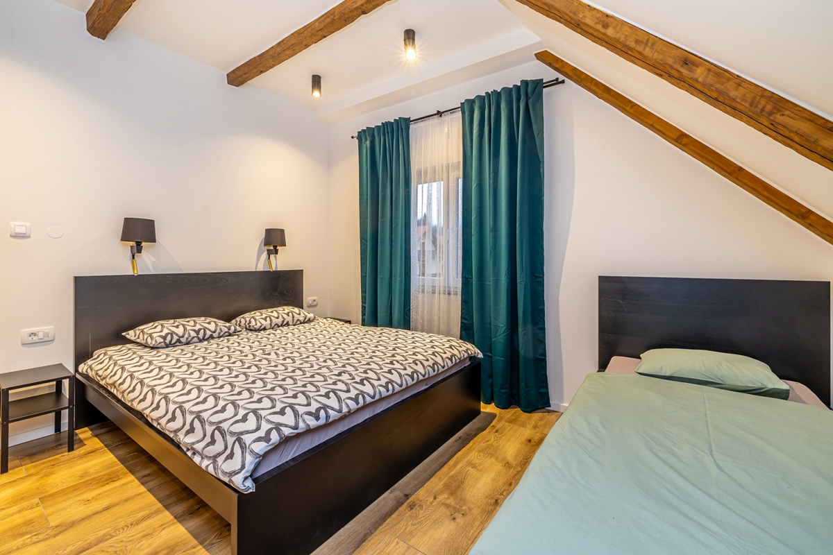 RAVNA GORA - Casa con sauna e jacuzzi