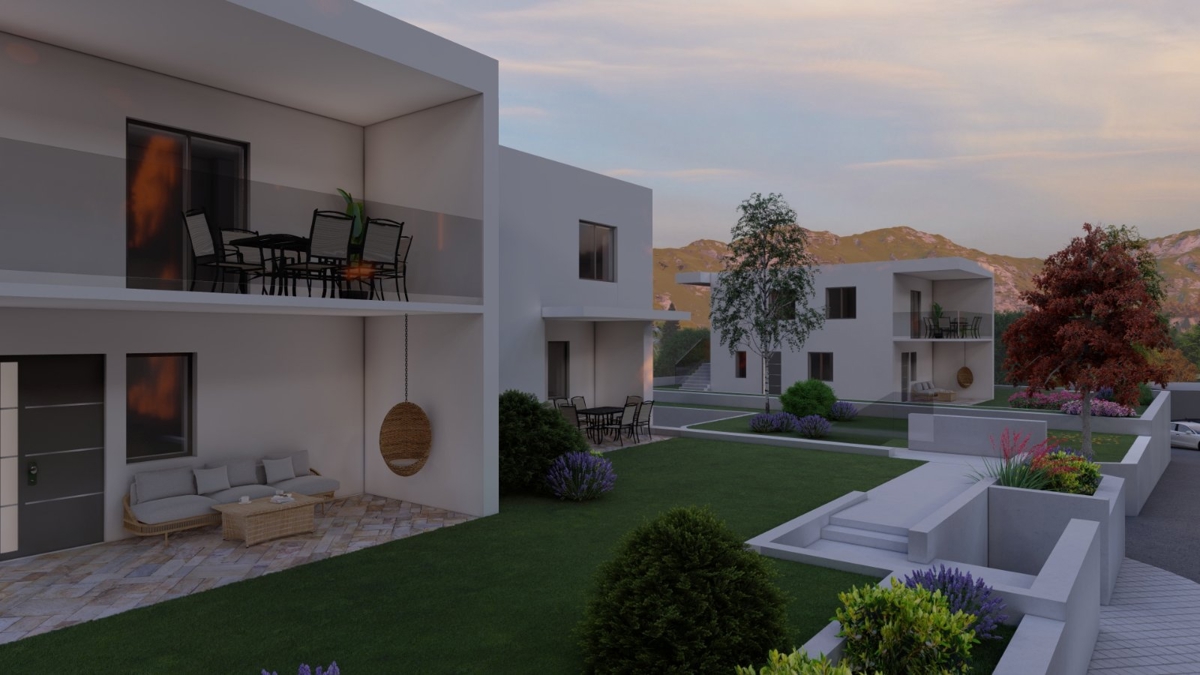 Appartamento Žegoti, Kastav, 39m2