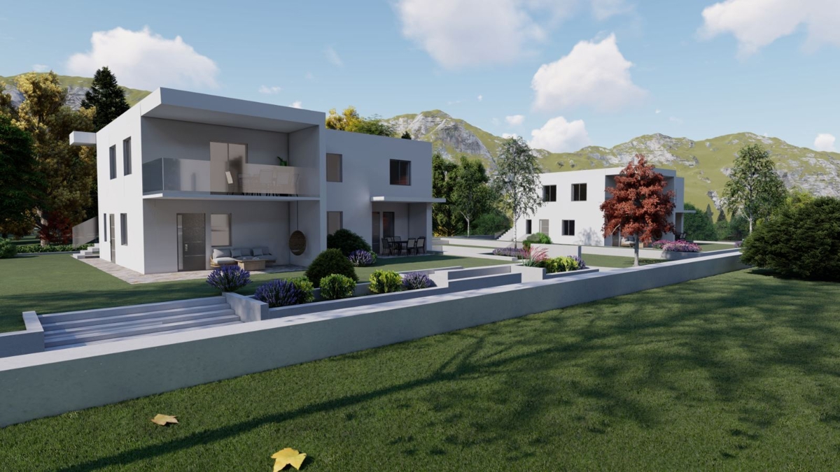 Appartamento Žegoti, Kastav, 39m2