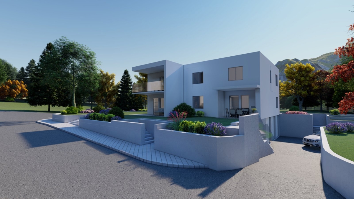 Appartamento Žegoti, Kastav, 39m2