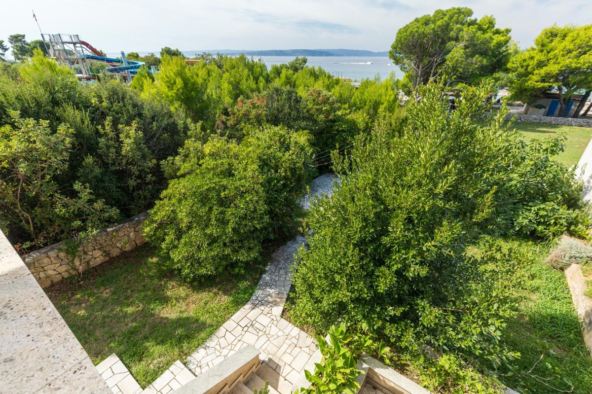 ISOLA DI KRK, PUNAT - Casa prima fila al mare