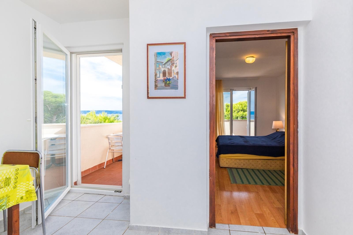 ISOLA DI KRK, PUNAT - Casa prima fila al mare