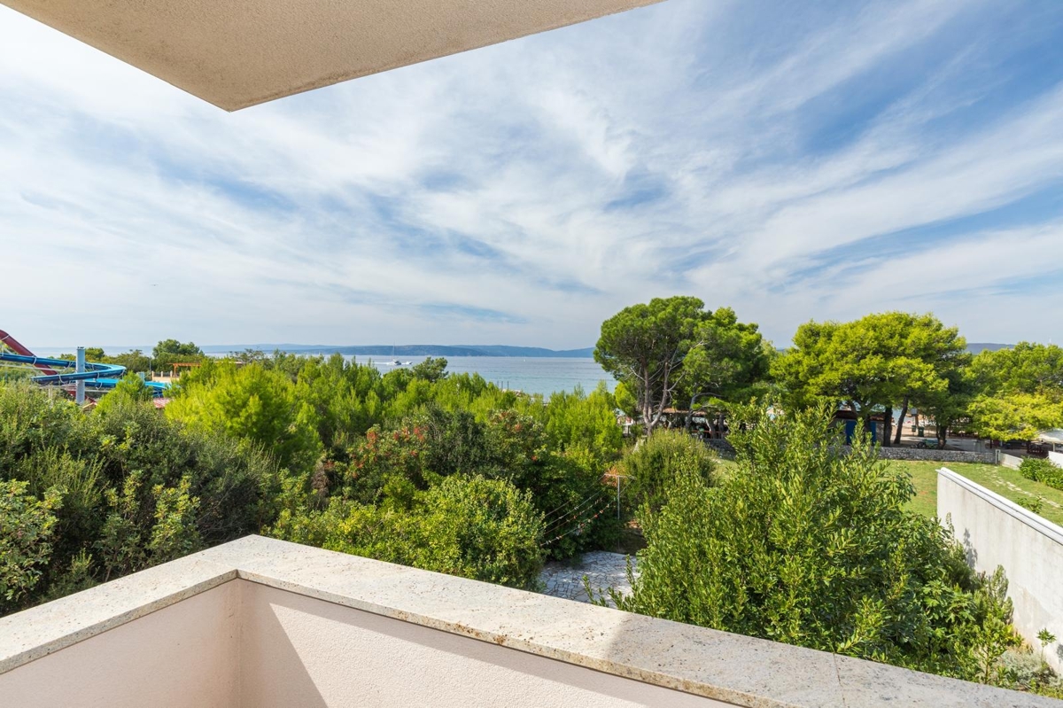 ISOLA DI KRK, PUNAT - Casa prima fila al mare