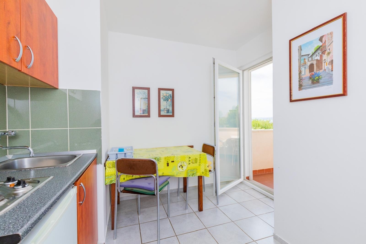 ISOLA DI KRK, PUNAT - Casa prima fila al mare