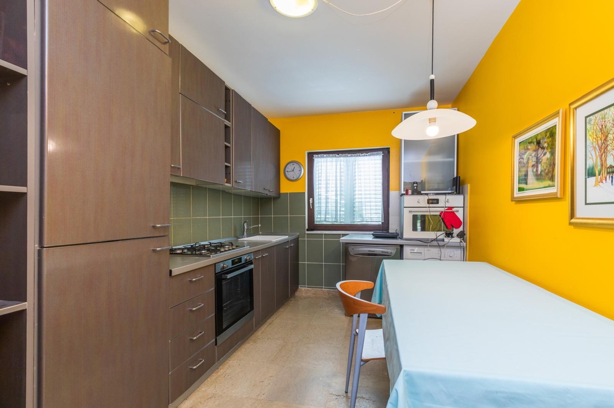 ISOLA DI KRK, PUNAT - Casa prima fila al mare