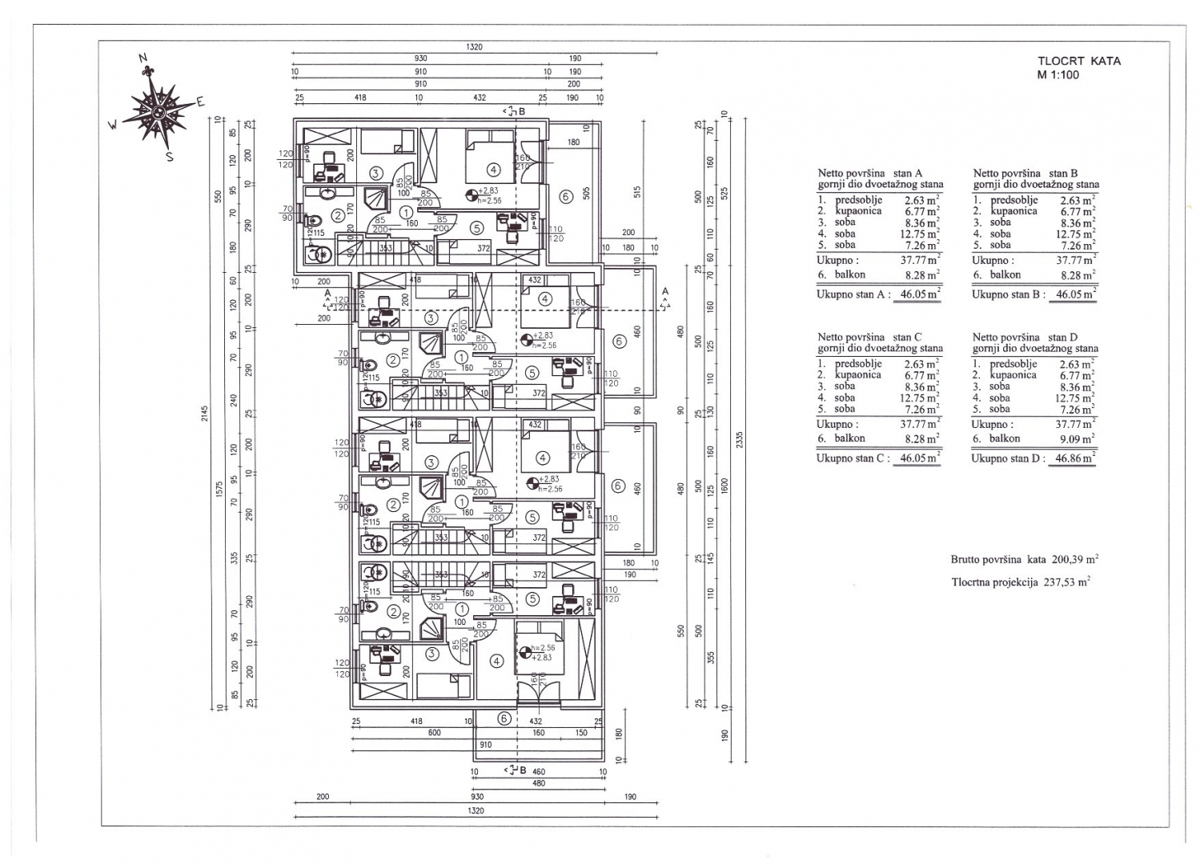 Casa Škurinje, Rijeka, 90m2