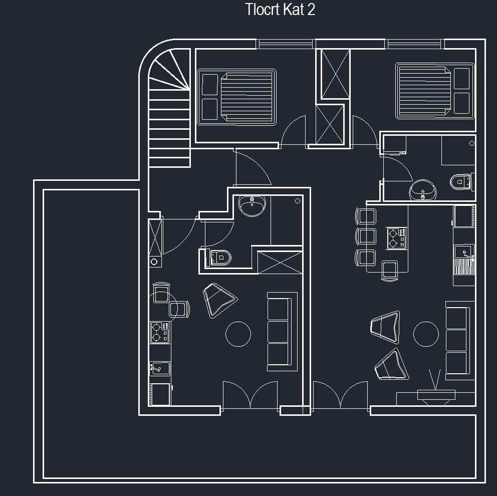 CRIKVENICA - Palazzo residenziale con vista panoramica sul mare