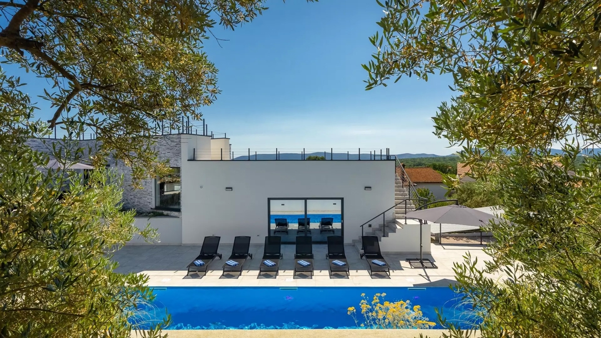 ISOLA DI KRK - Villa di lusso dal design moderno 