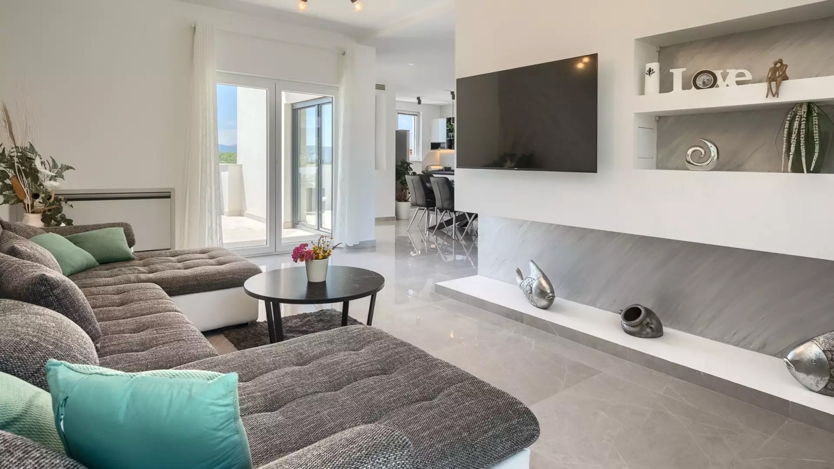 ISOLA DI KRK - Villa di lusso dal design moderno 