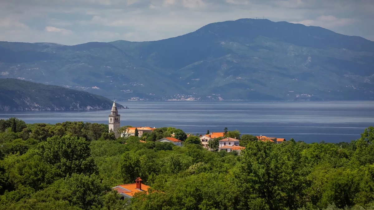 ISOLA DI KRK - Villa di lusso dal design moderno 