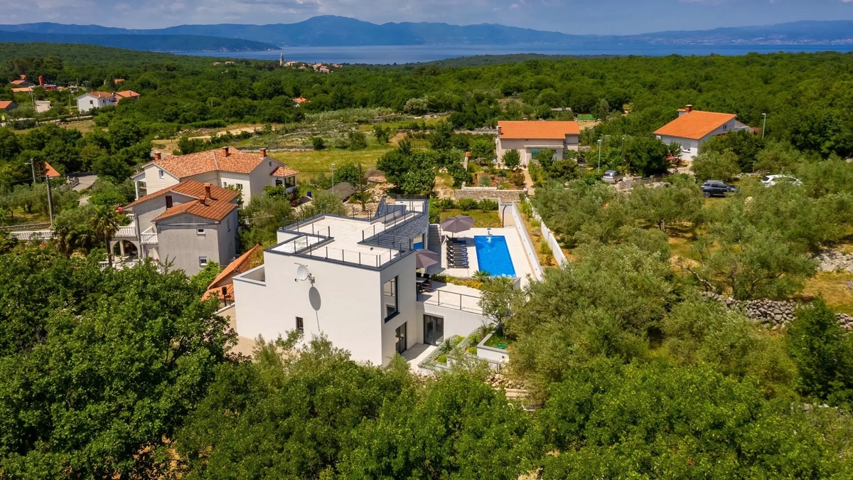 ISOLA DI KRK - Villa di lusso dal design moderno 