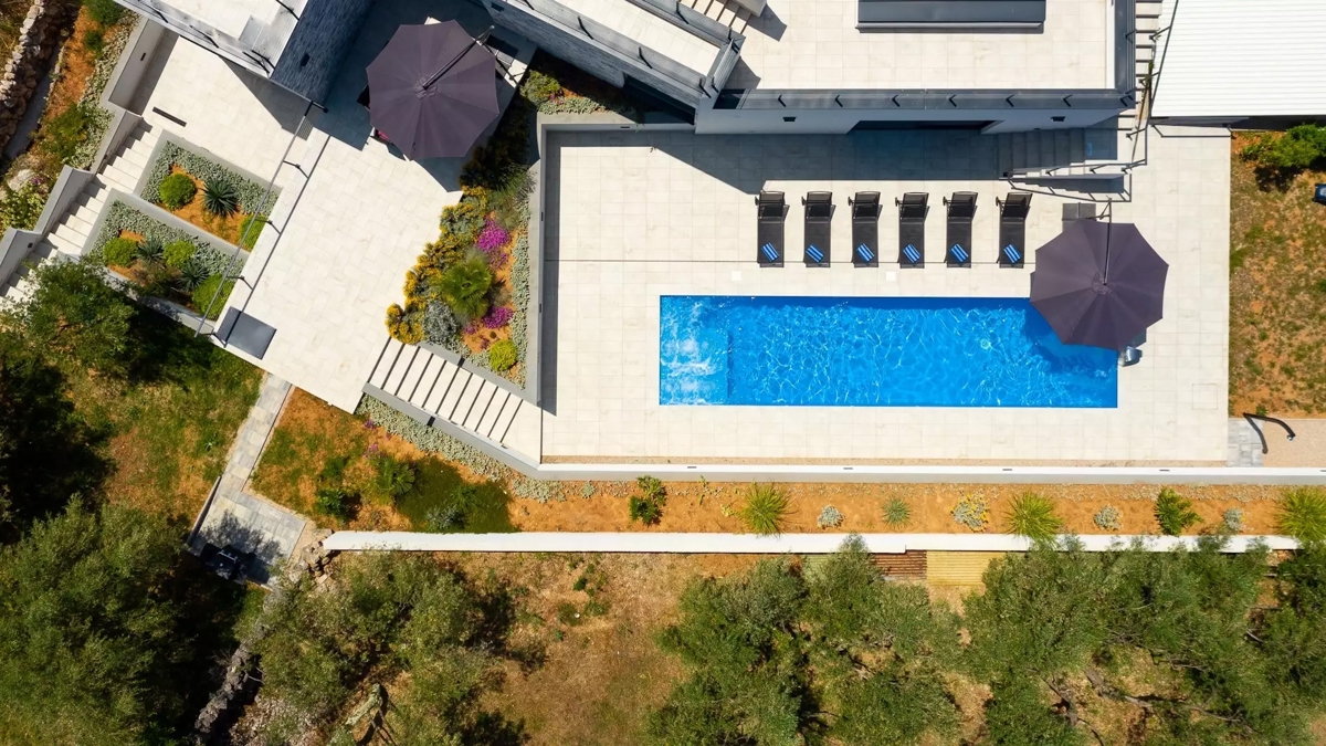 ISOLA DI KRK - Villa di lusso dal design moderno 