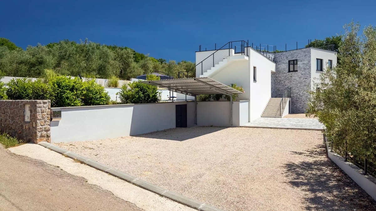 ISOLA DI KRK - Villa di lusso dal design moderno 