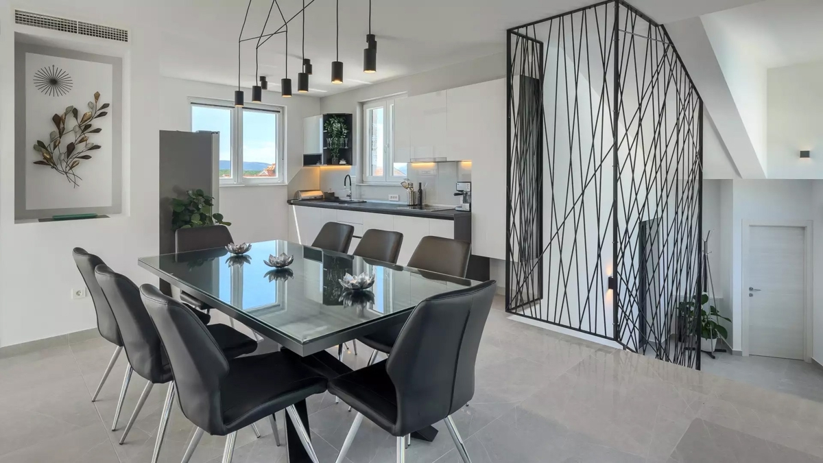 ISOLA DI KRK - Villa di lusso dal design moderno 