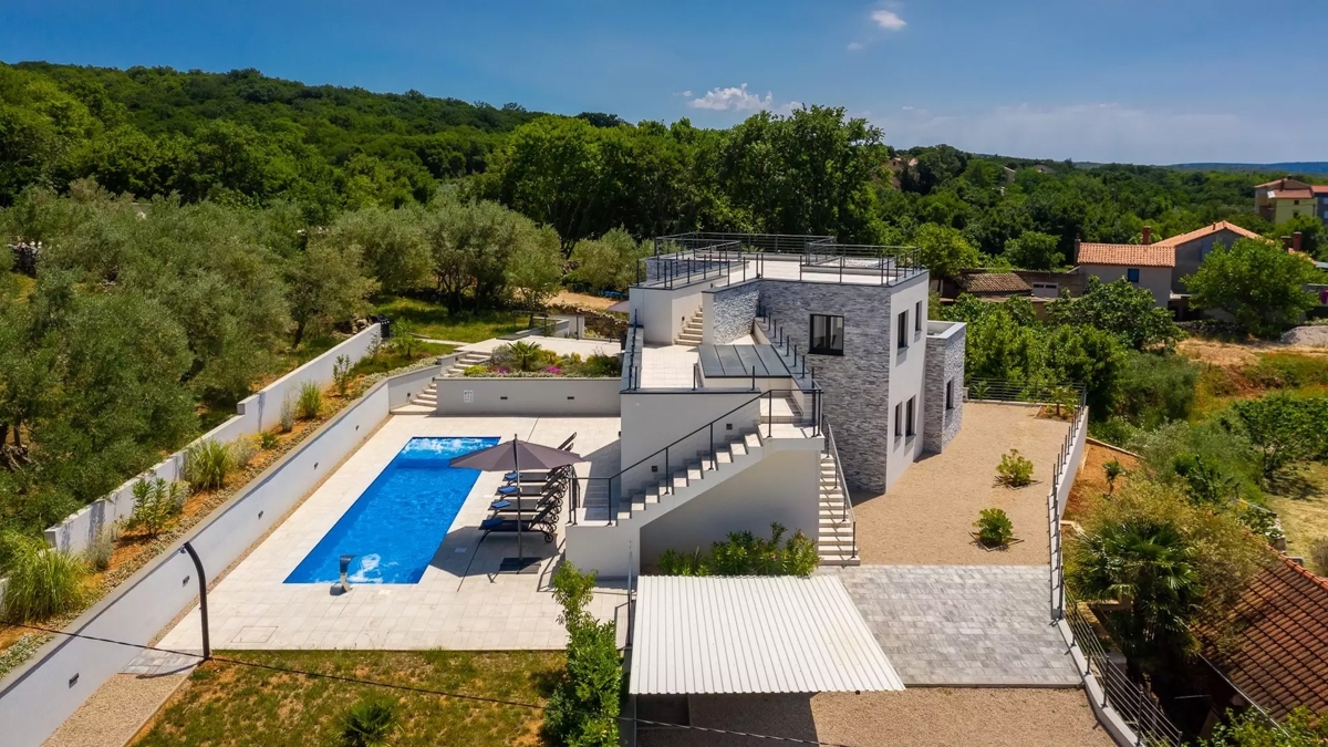 ISOLA DI KRK - Villa di lusso dal design moderno 
